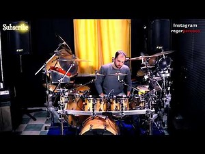 Pink Floyd - On The Turning Away - Roger Percoco Drum Cover