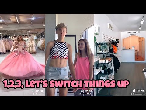 1,2,3, let’s switch things up~tik tok