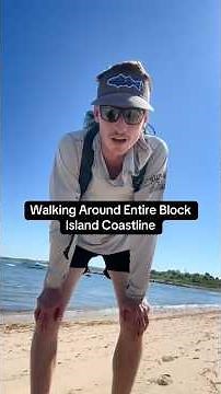 Circumnavigating Block Island !