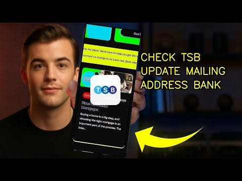 How To Update Your Mailing Address In TSB Bank If The APP Won't Let You 2026 (EASY GUIDE)