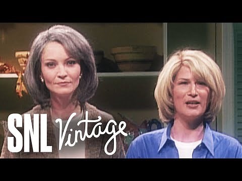 Martha Stewart on Thanksgiving - SNL