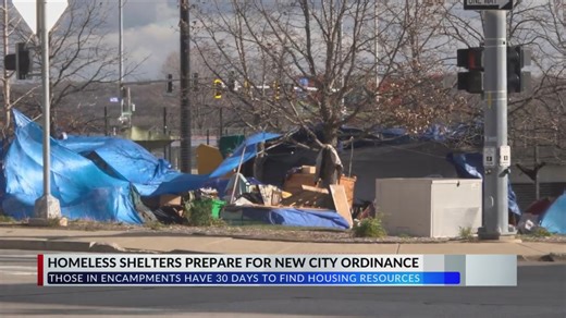 Homeless shelters prepare for new city ordinance | WMBD News at 5:00 p.m.