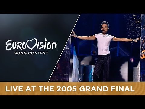 Constantinos Christoforou - Ela Ela (LIVE) | Cyprus 🇨🇾 | Grand Final | Eurovision 2005
