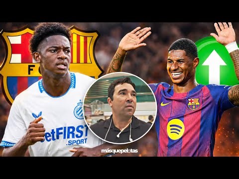 ¿Por qué Rashford fue la MEJOR compra del Barça? + Deco ATACA el mercado