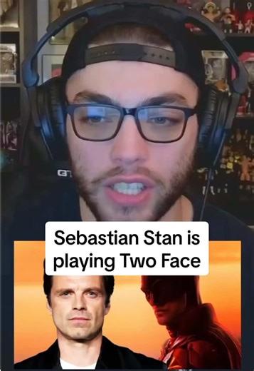Sebastian Stan Joins The Batman 2 Cast as Two Face