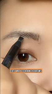 How To Draw Perfectly Eyebrows Shape With Pencil || microblading#best pencil #ytshorts