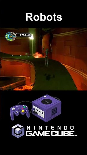 Robots (GameCube) Gameplay
