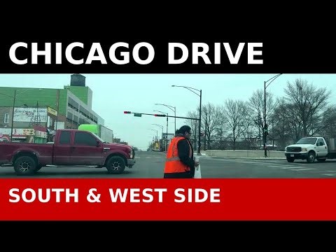 Chicago South & West Side Drive | McKinley Park to Downtown Loop
