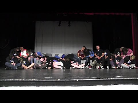 FULL Stage Hypnosis Induction | Comedy Hypnotist Barry Jones