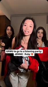 SEAgalz | Ruby outfits for Miss Jennie Kim’s new album ❤️‍🔥 #grwm #grwu #grwmoutfit #jennie #likejennie #toronto | Instagram