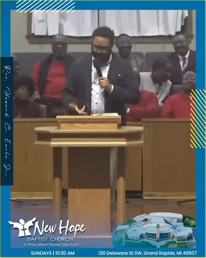 Last Sunday, our Senior Pastor, Rev. Howard C. Earle, Jr. preached to us to be encouraged, New Hope. God is using ordinary vessels to reveal extraordinary power. (2 Corinthians 4:7). If that word blessed you, or if you missed it, we invite you to join us for worship tomorrow! 📍 Morning Worship Service 🗓 Sunday, January 18 ⏰ 10:30 AM 📍 New Hope Baptist Church Come expecting powerful worship, a timely word, and a welcoming church family. We’d love to see you tomorrow! 🙌🏾 #NHBC2026 #Resilient 