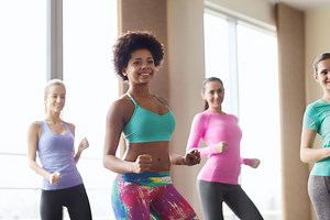 Need to mix up your workout? Try the organized – yet fun – chaos of aerobics