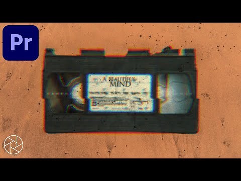 Comment faire un effet VHS (vidéo et son) | tuto premiere pro
