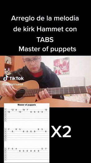 #booktok #guitartabs #learnguitar #tabs #guitartutorial #guitartok #tutorialguitarra #guitarforbeginners #aprendeguitarra #guitarlesson #6string #guitarteacher #classicalguitar #masterofpuppets #metallica