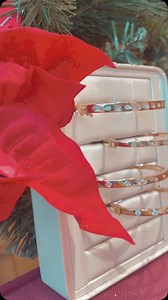 These stunning 14k flush set diamond hinged bangles will spark the envy of anyone who doesn't get one for Christmas! Check out the link in our bio for our site, or come on in to see if they're just the right fit for that wonderful person in your life #jewelry #giftideas #christmas #christmasideas #14kgold #diamonds #goodmanandsonsjewelers | Goodman & Sons Jewelers