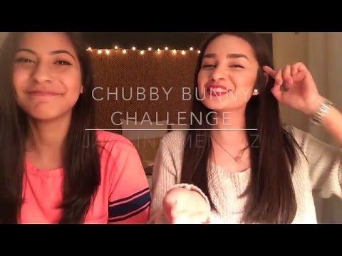 Chubby Bunny Challenge - Jasmine Mendez