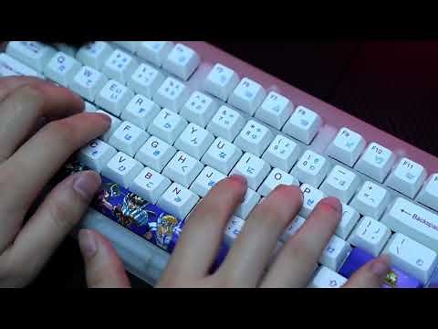 AKKO X Saint Seiya Keycap Set (JDA)