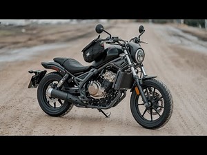 Honda Rebel 500 Review | Performance, Features & Price