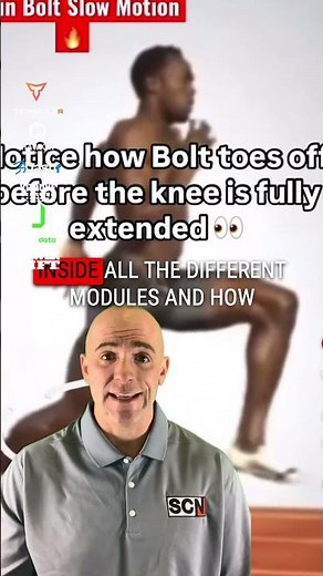Usain Bolt Sprint Technique