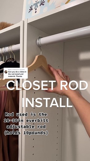 DIY Closet Rod Installation Guide | Budget-Friendly Tips