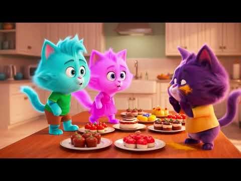 Greedy Brother Ate ALL The Sweets! What Happened Next? 😱🍬 | Funny Kids Moral Story