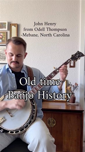 Odell Thompson banjo style + Henry Griffin