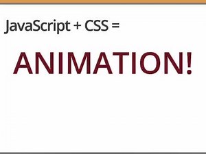 InfiniteSkills Tutorial | jQuery Training - Browser Animation Basics