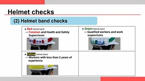 40_01英語_作業時の服装 - 英語 - 協力会社向け基礎教育（安全部）