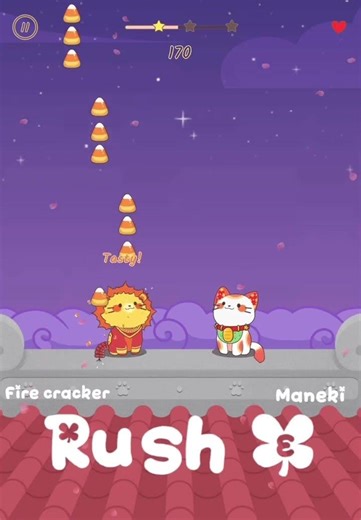 #duetcats #cute #rush e #fire cracker #maneki #everyone can meow meow