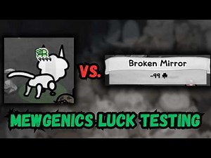 I Tested What Luck Actually Does (Mewgenics Overexplained)