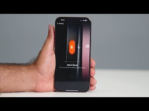 iPhone 17: How to Turn On/Off Silent Mode