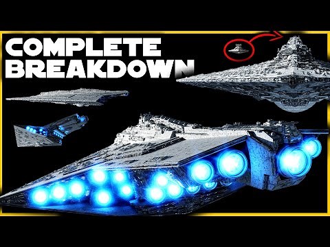 Its failure proves Palpatine right? Assertor-class COMPLETE Breakdown
