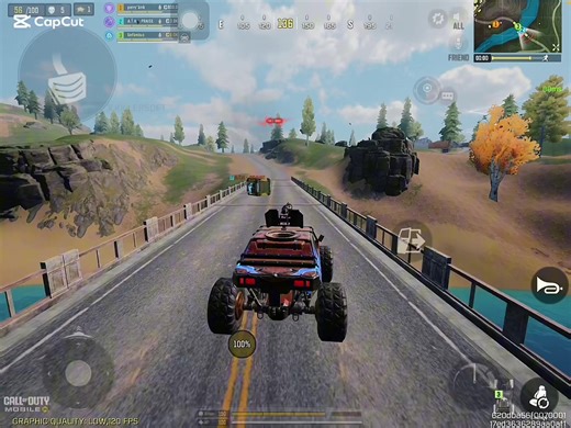 Best 2v2 Battle Royale Showdown in COD Mobile