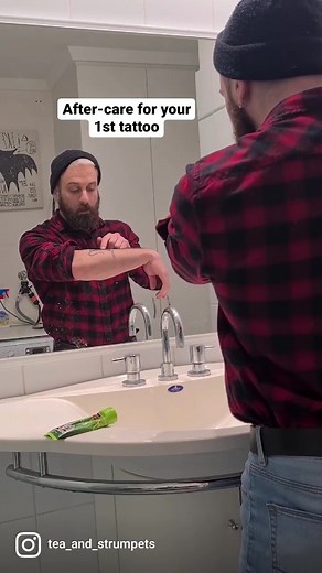 📉 #tattoo #tattoos #tattooed #ink #inked #aftercare #anattemptwasmade