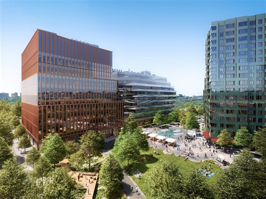 News | Roche Genentech triples lease commitment in Tishman Speyer's One Milestone life science complex