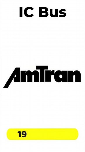 IC Bus logo history #BusHistory #LogoEvolution #TransportationHistory #VehicleDesign #BrandHistory