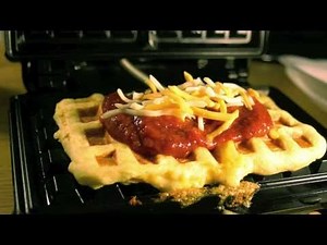 Waffle Pizza Tutorial