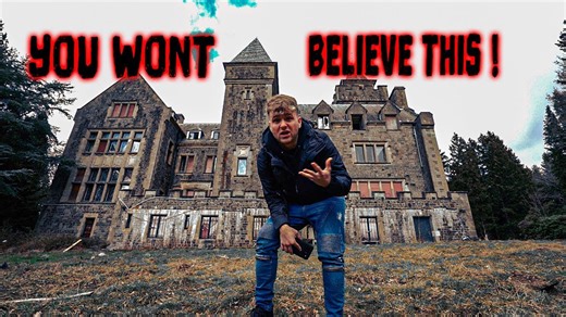 Abandoned Castle Wolfenstein - Everyone left the place scared
