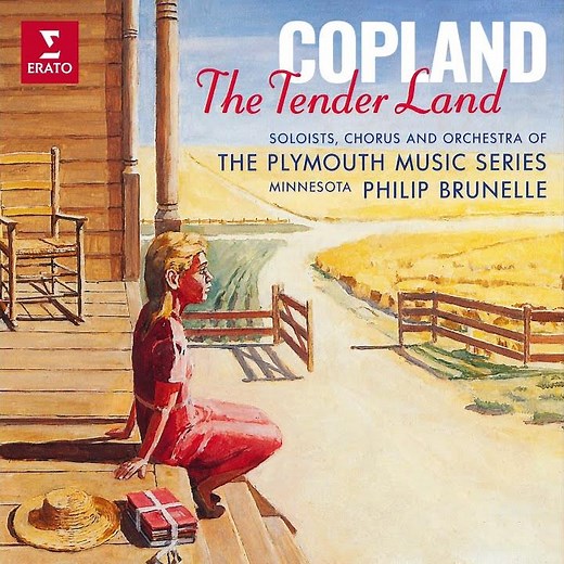 The Tender Land, Act 1: Prelude