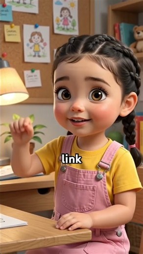 What Is a Hyperlink? Kids Tech Vocabulary | L is for Link 🍼🔗