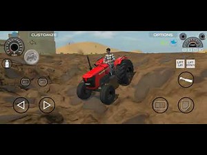 Preet 6049 tractor stunt in kichad simulator 3d game