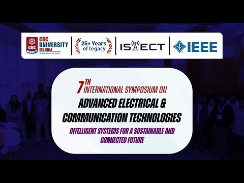 Designing the Future of Smart Grids & 6G | IEEE International Symposium at CGC University Mohali
