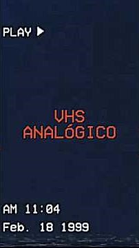 Tutorial de VHS effect realista en CAPCUT fácil #tutorial #capcut #vhs #retro