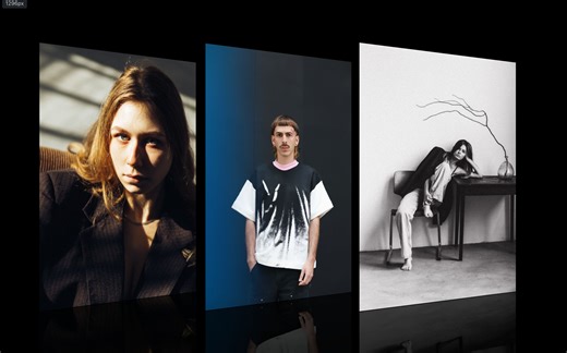 css 使用-webkit-box-reflect和perspective实现图像3d倒影效果