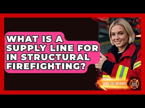 What Is A Supply Line For In Structural Firefighting? - Inside the Firehouse