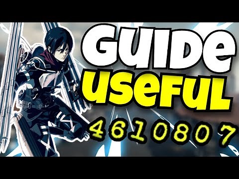 AOT Revolution ULTIMATE Thunder Spear GUIDE!! (Become A Pro)
