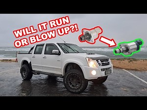 ISUZU NOT STARTING - SUCTION CONTROL VALVE FAILED! #SCV #4JJ1 #DTEQ