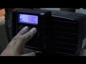 Programmierung einer Enthärtungsanlage mit Fleck Steuerventil SXT 5600