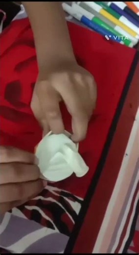 cute DIY party poper 🎉🎉🎉🎉 #art