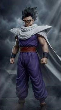 Gohan Transformation Timeline SSJ2 → BEAST ⚡️1 #gohan #dragonballsupermovie #goku #dragonball #anime